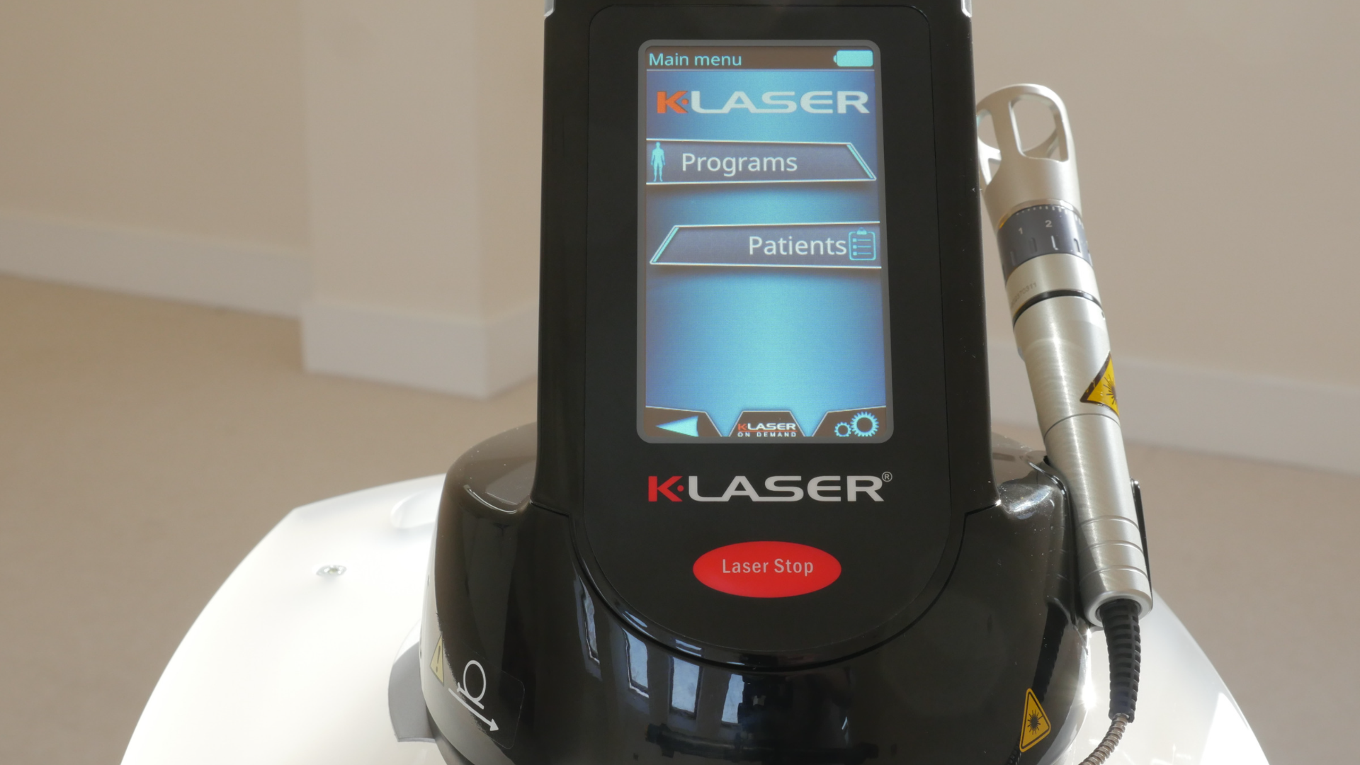 K Laser Treatment